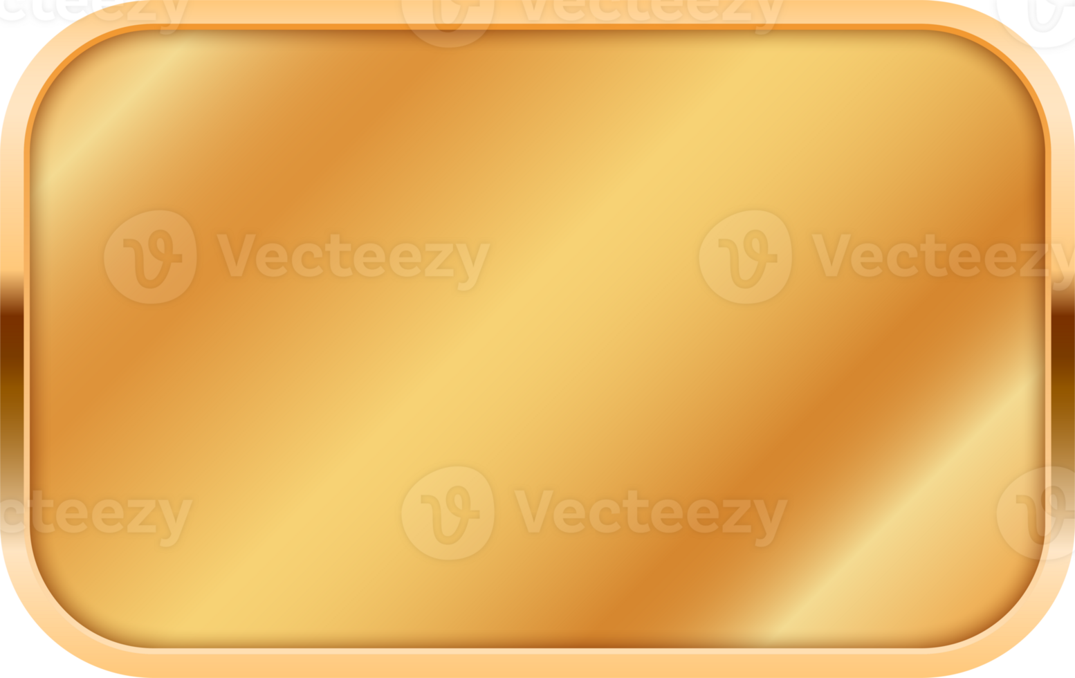 Luxury Gold Button png