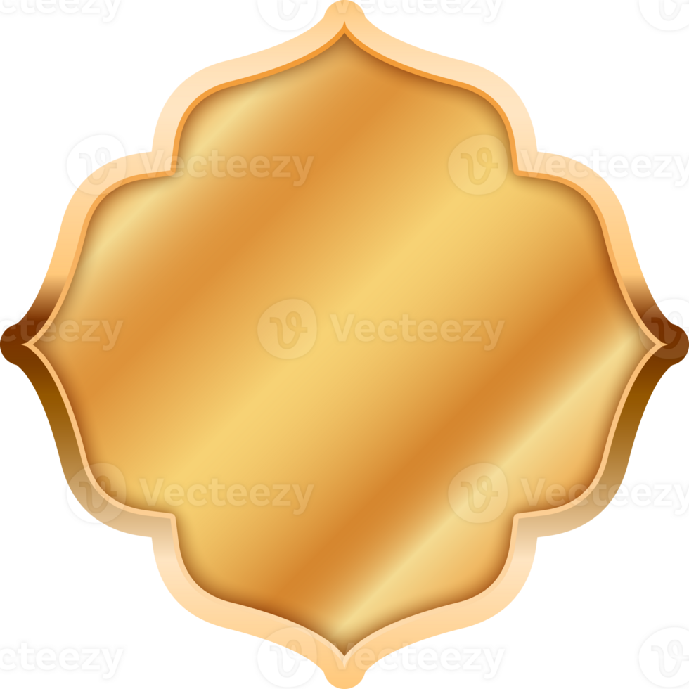 Luxury Gold Button png