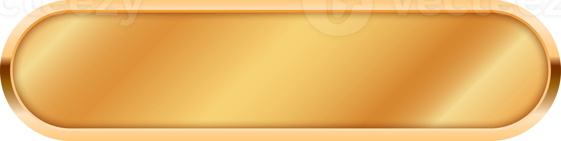 Luxury Gold Button png