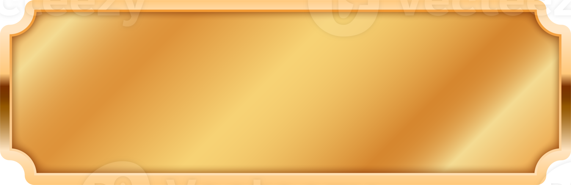 Luxury Gold Button png