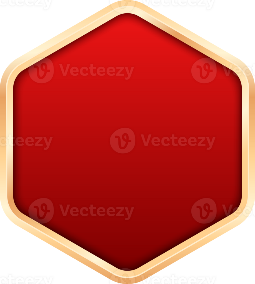 Red Button New Year png