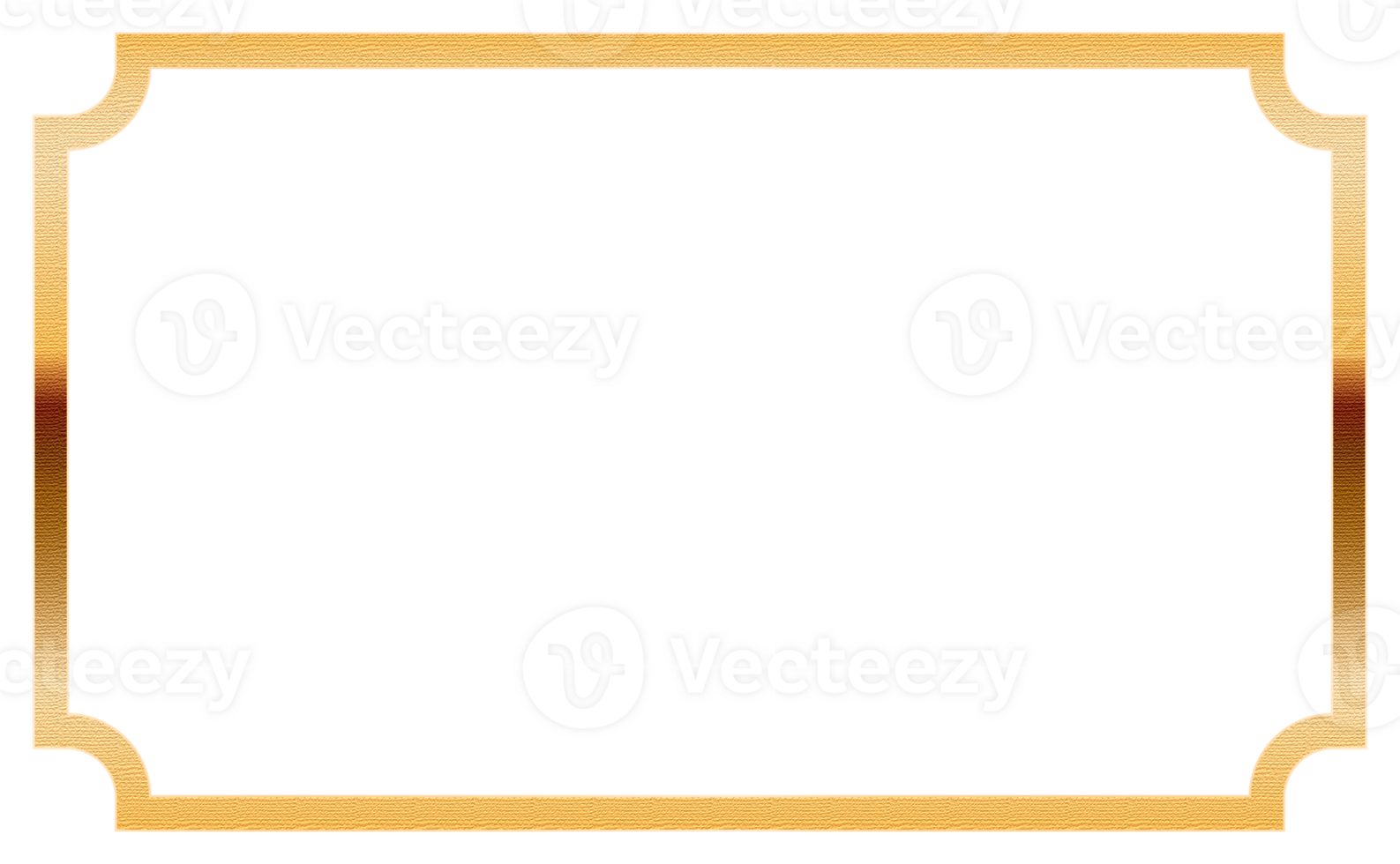 Gold Frame Border png