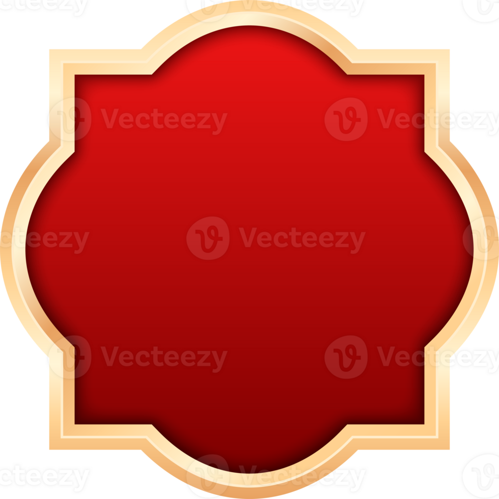 Red Button New Year png
