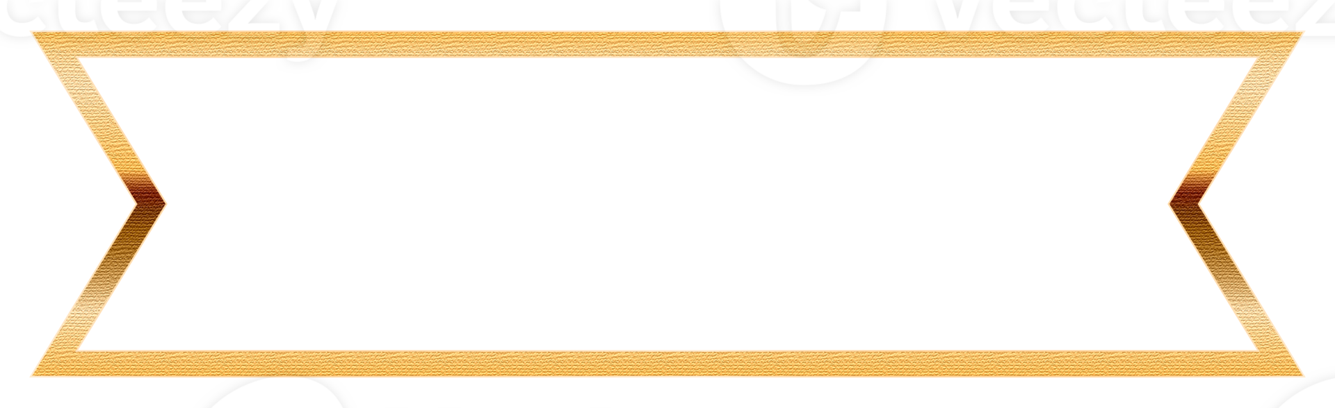 Gold Frame Border png