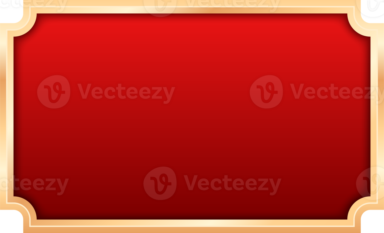 Red Button New Year png