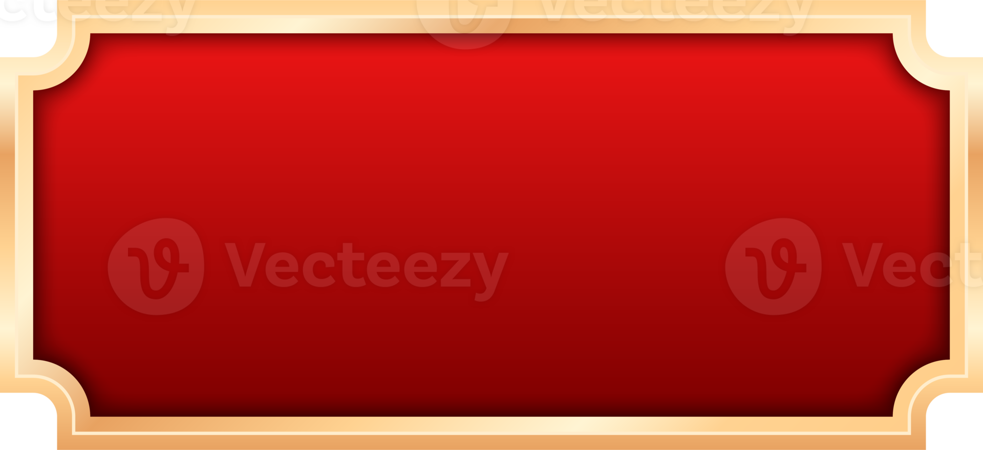 Red Button New Year png