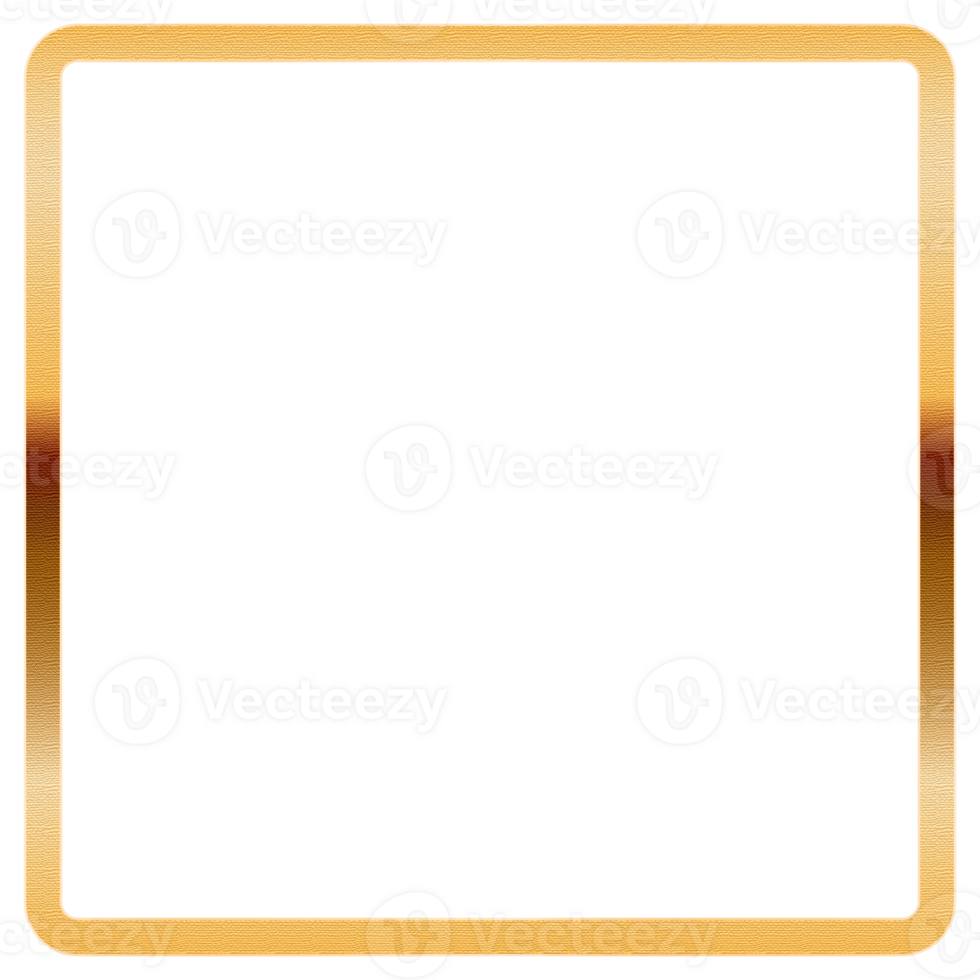 Gold Frame Border png