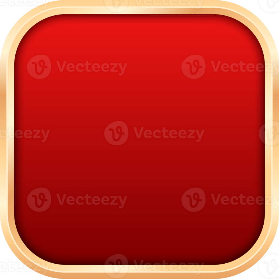 Red Button New Year png