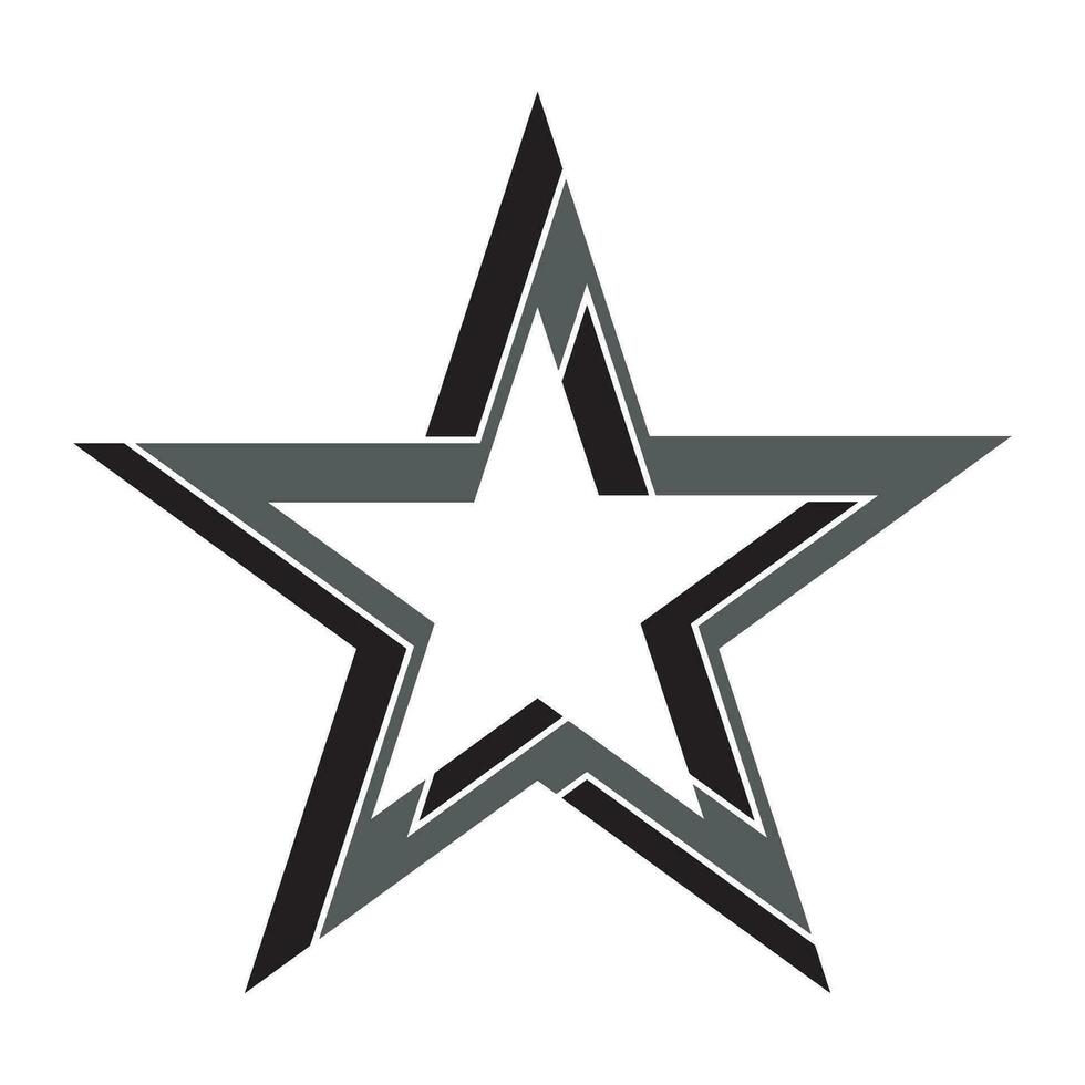 star icon vector