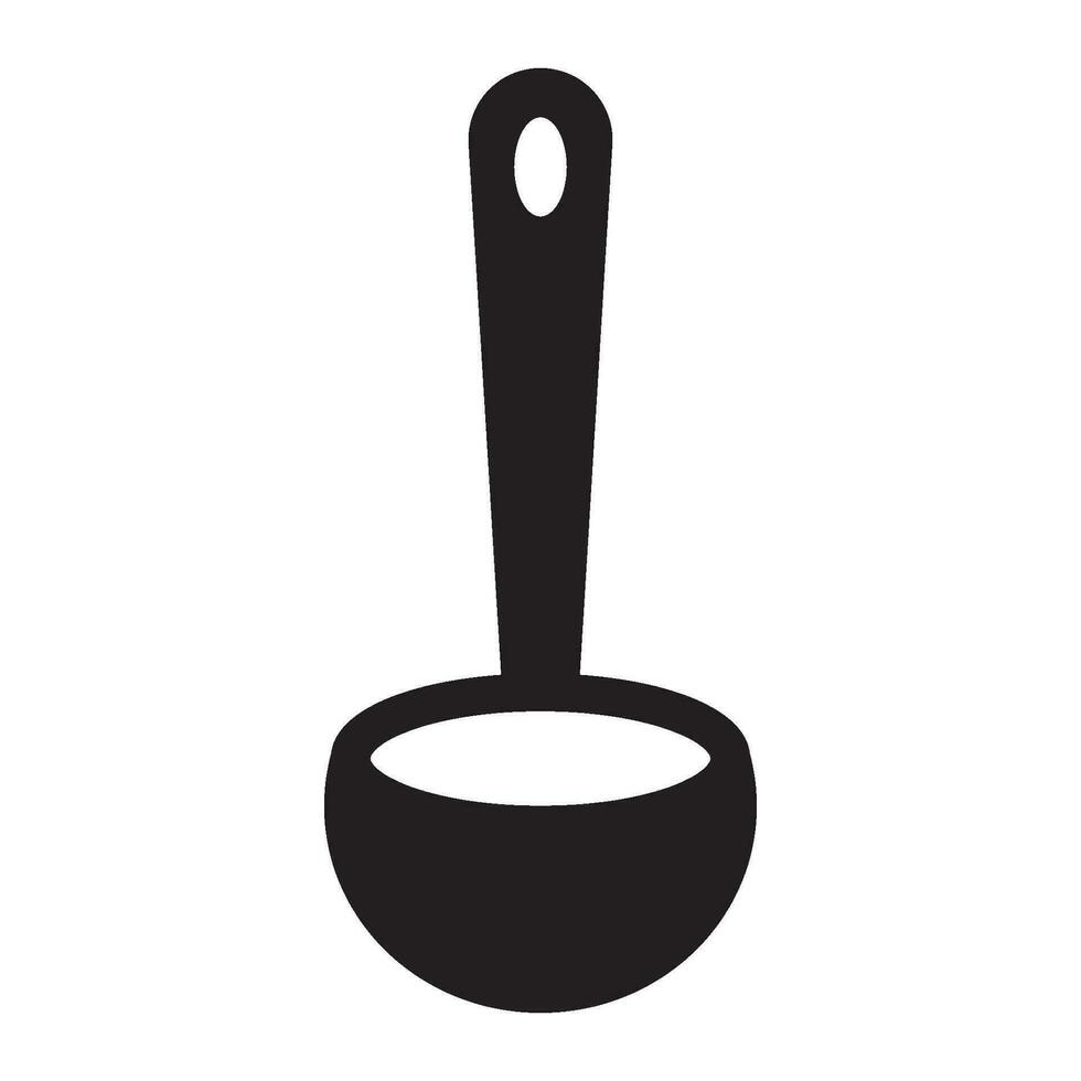 ladle icon vector