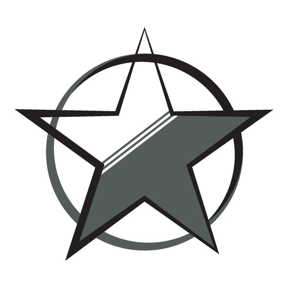 vector icono de estrella