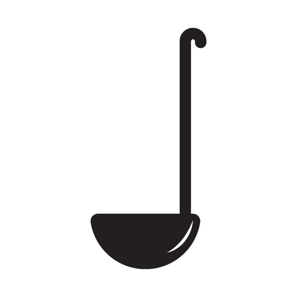ladle icon vector