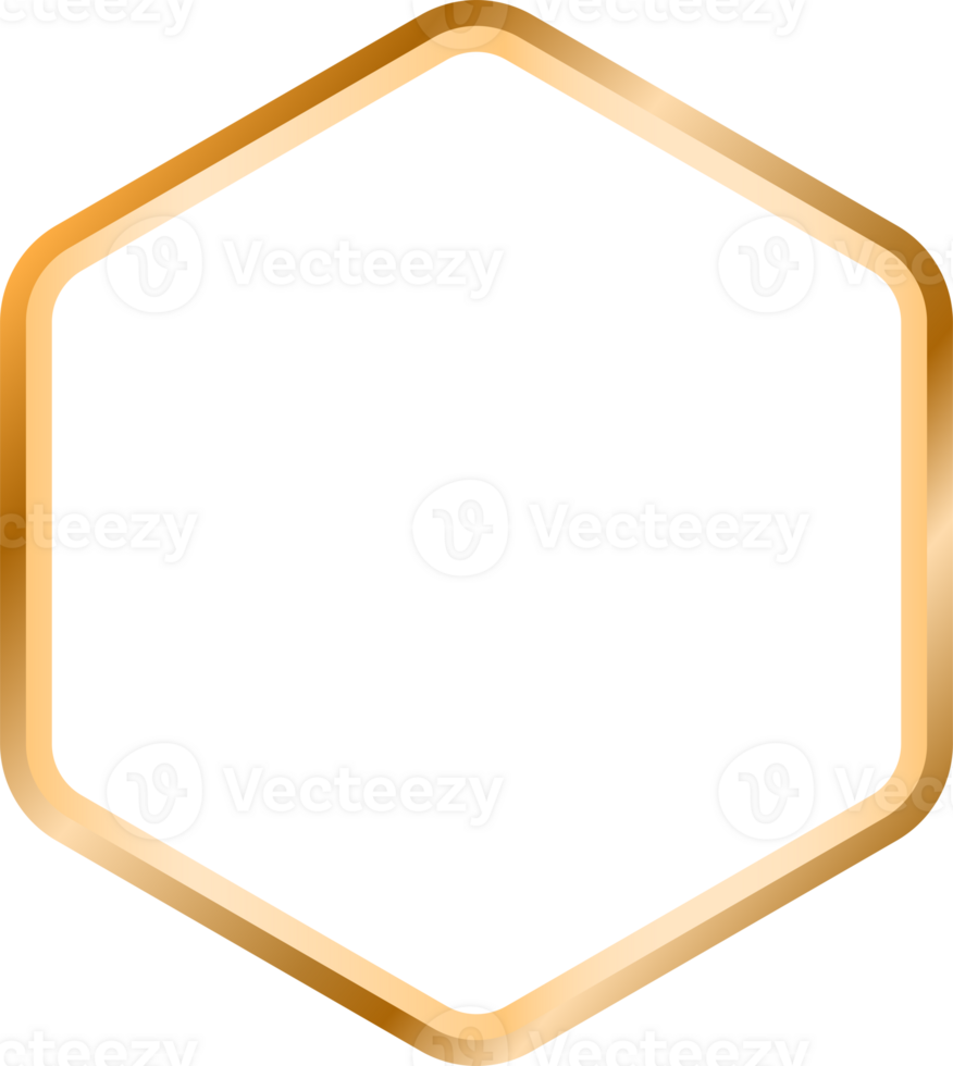 Gold Frame Border png