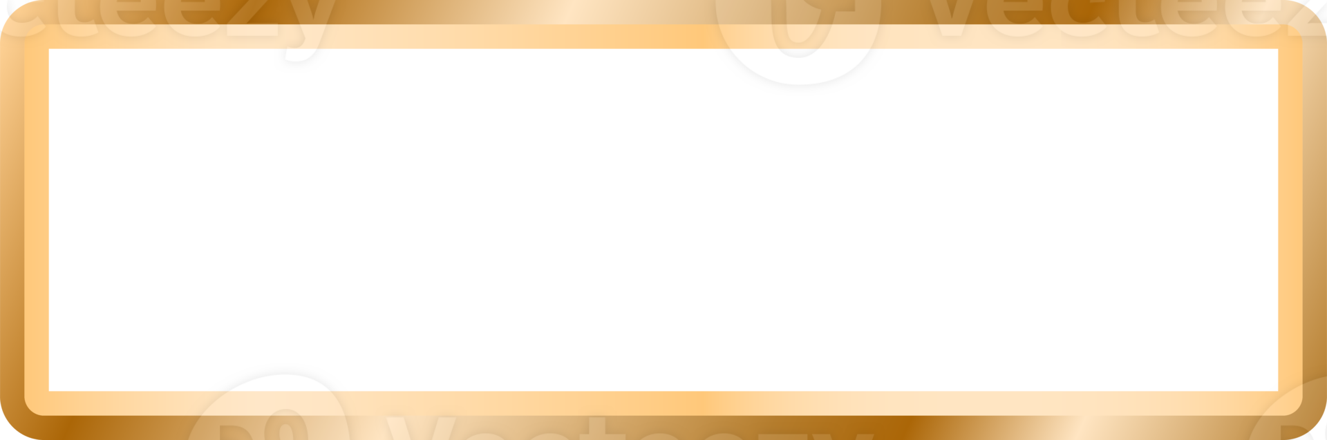 Gold Frame Border png