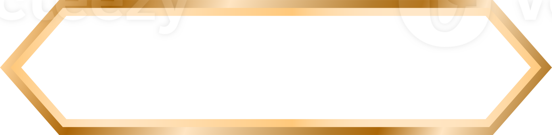 Gold Frame Border png