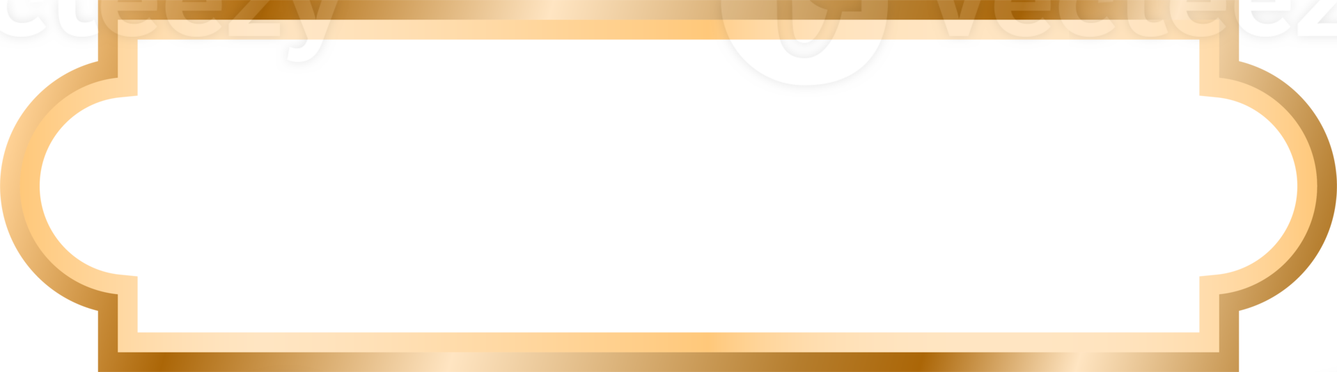 Gold Frame Border png