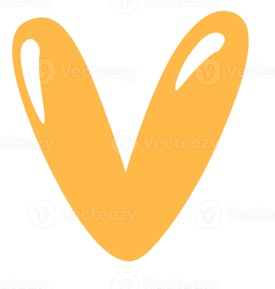 Cute Alphabet Letter V png