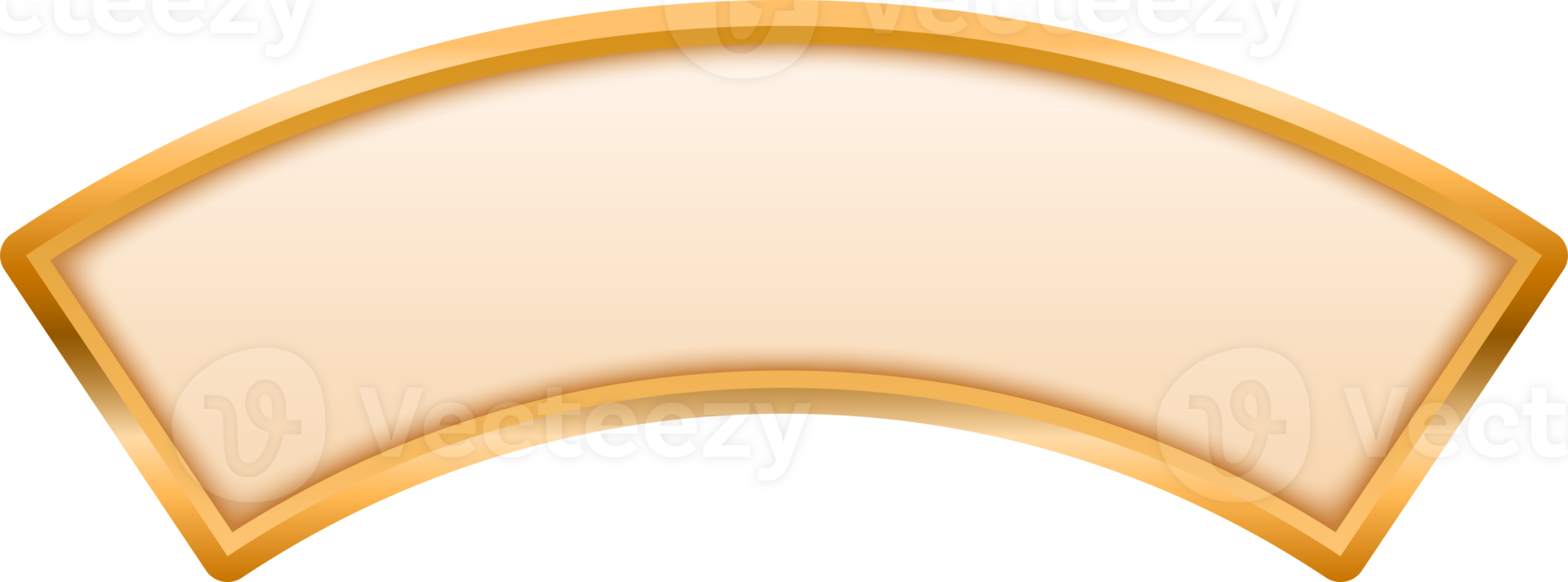 Button Luxury Border Golden png
