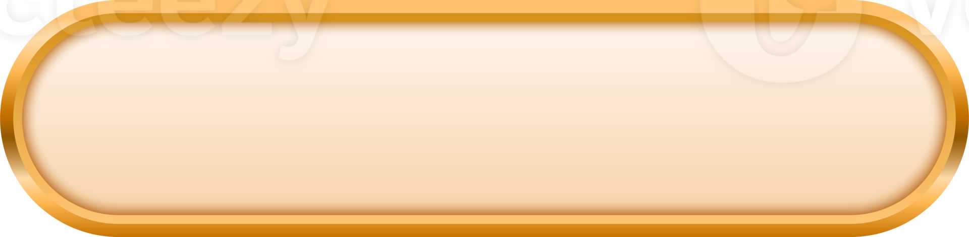 Button Luxury Border Golden png