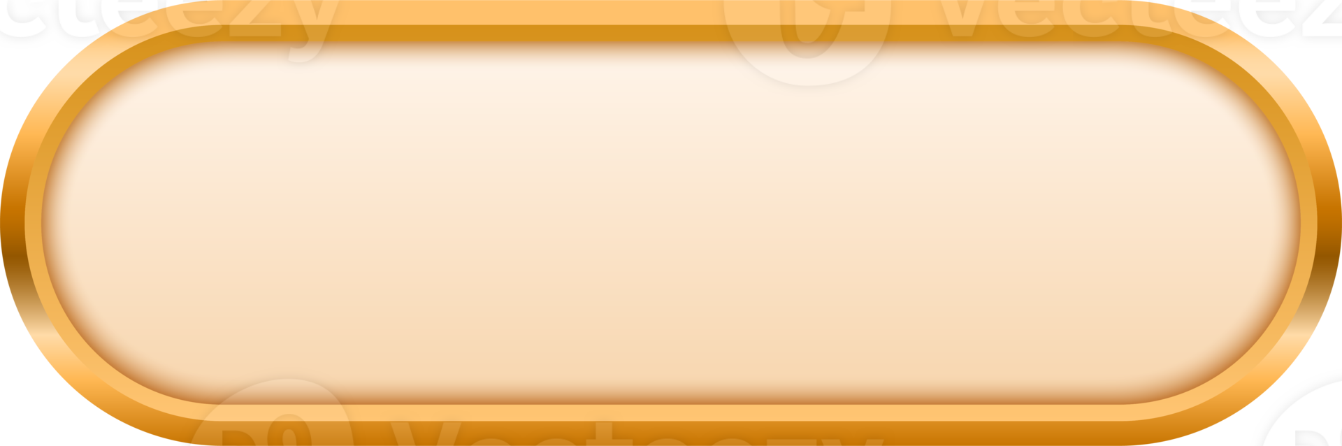 Button Luxury Border Golden png