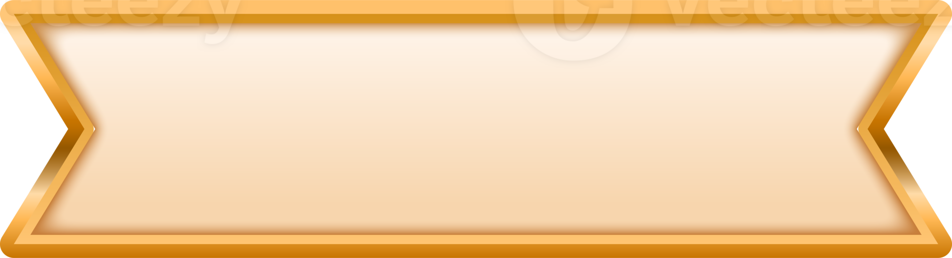 Button Luxury Border Golden png