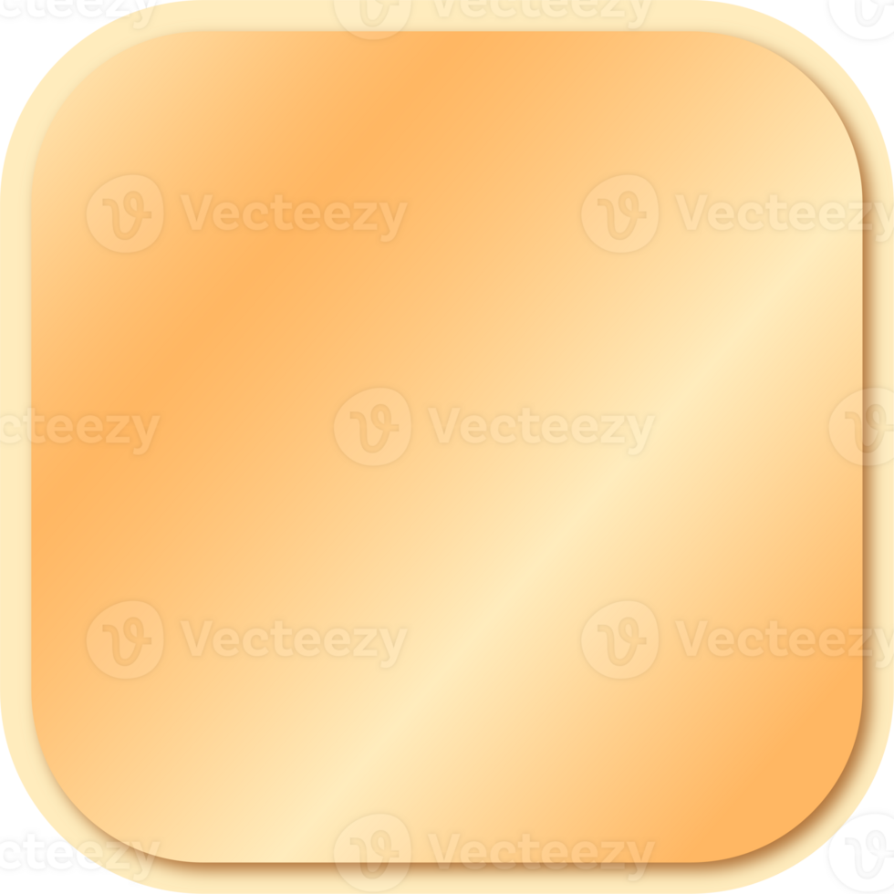 Gold Button For Web Design png