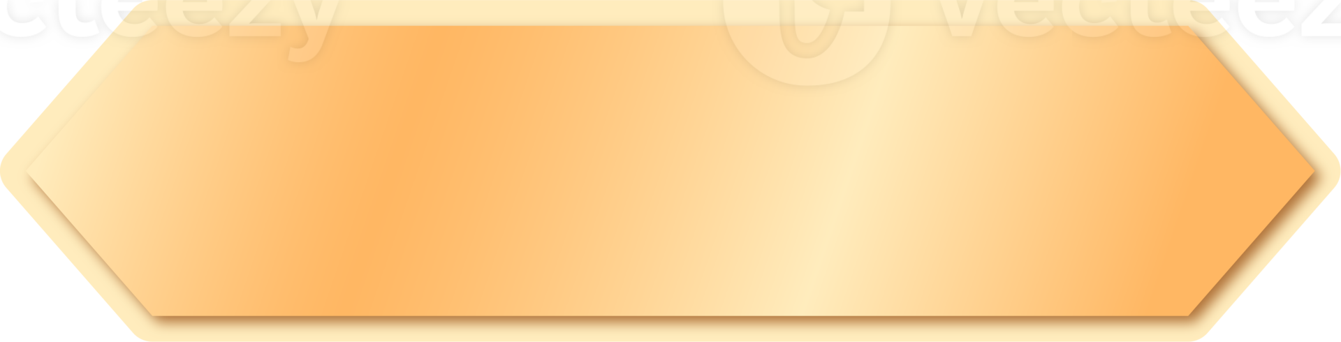 Gold Button For Web Design png