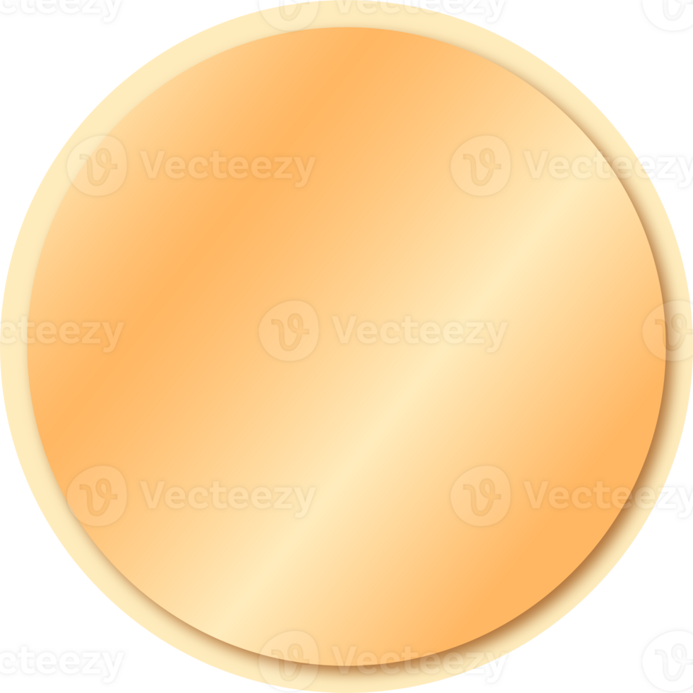 Gold Button For Web Design png
