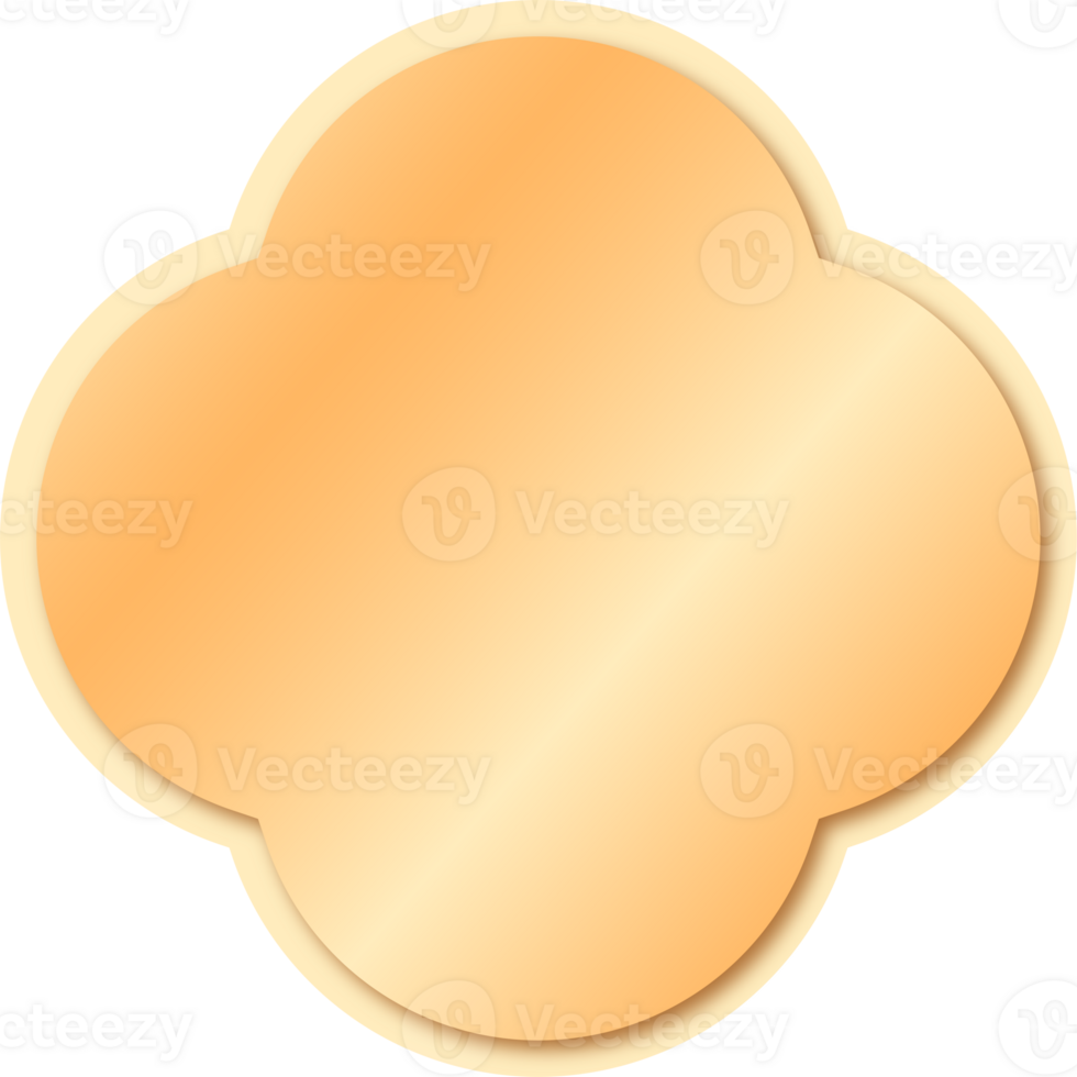 Gold Button For Web Design png