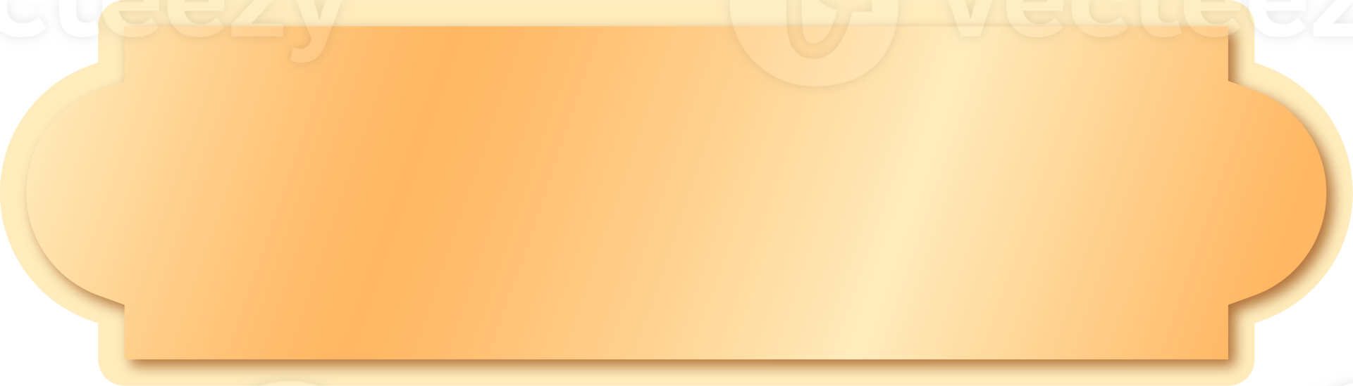 Gold Button For Web Design png