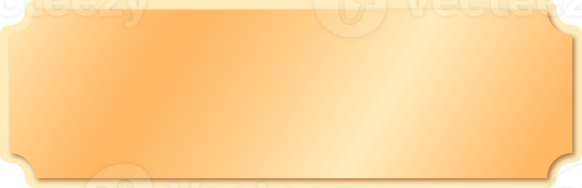 Gold Button For Web Design png