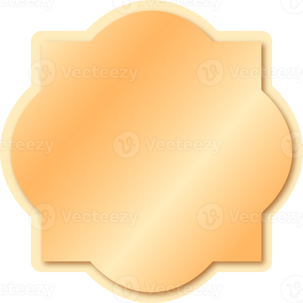 Gold Button For Web Design png