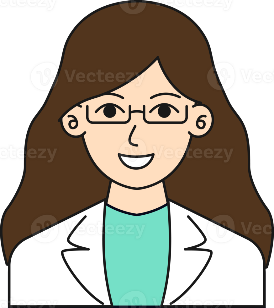 Female Doctor Illustration png