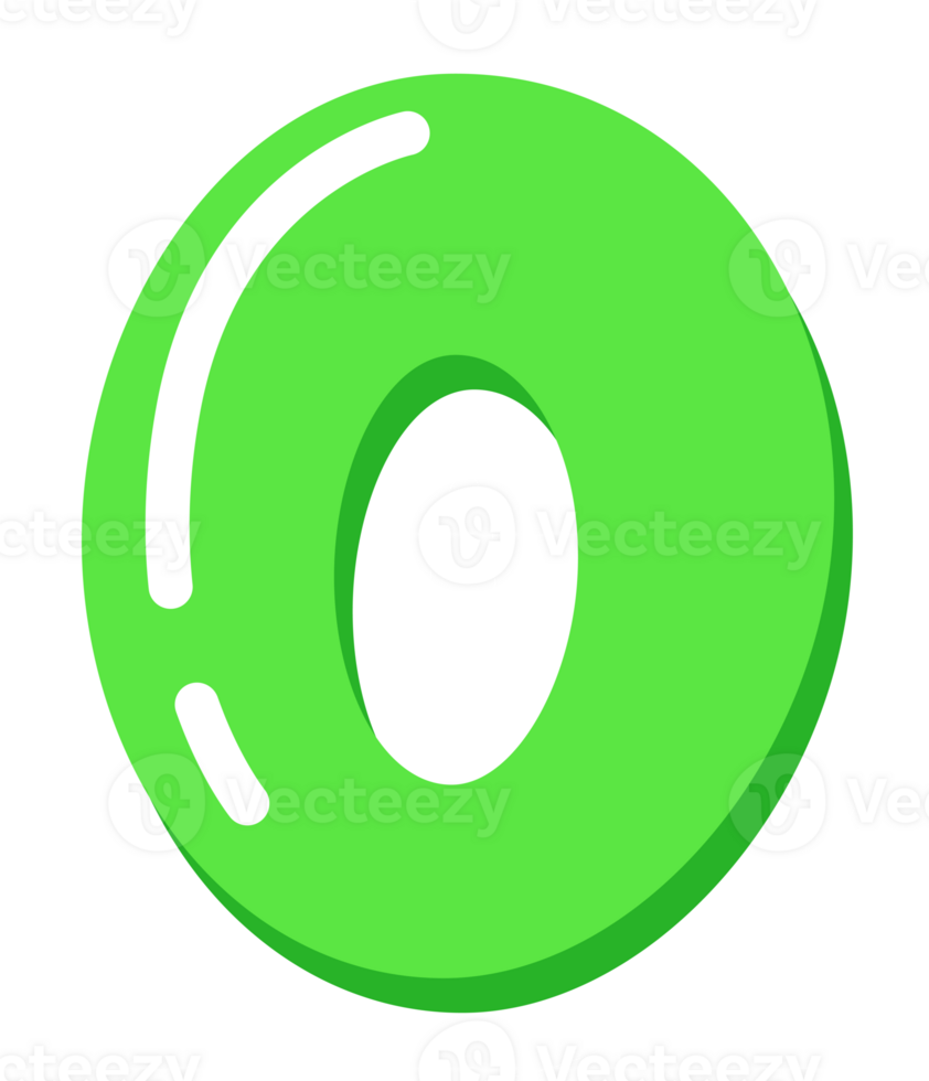 Alphabet Cute For Kids Letter O png