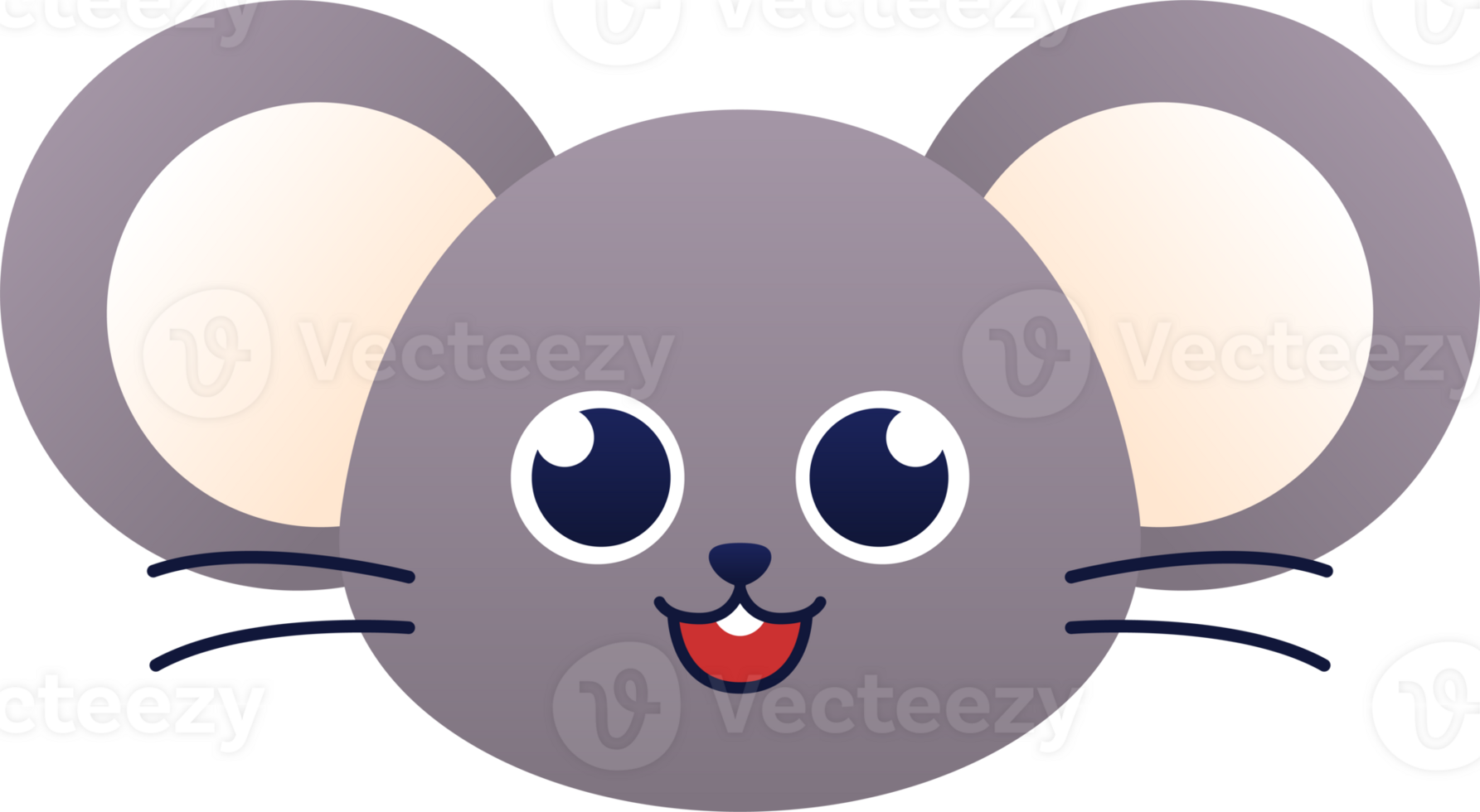 Mouse Animal Head png