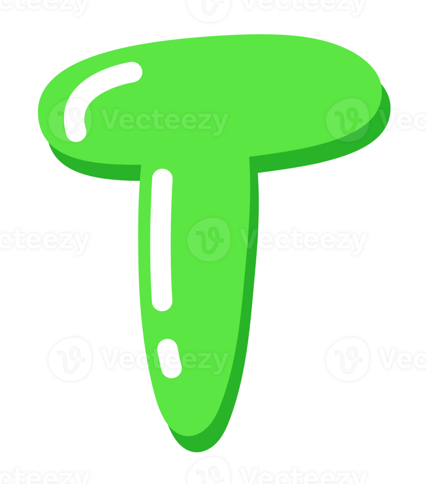 Alphabet Cute For Kids Letter T png