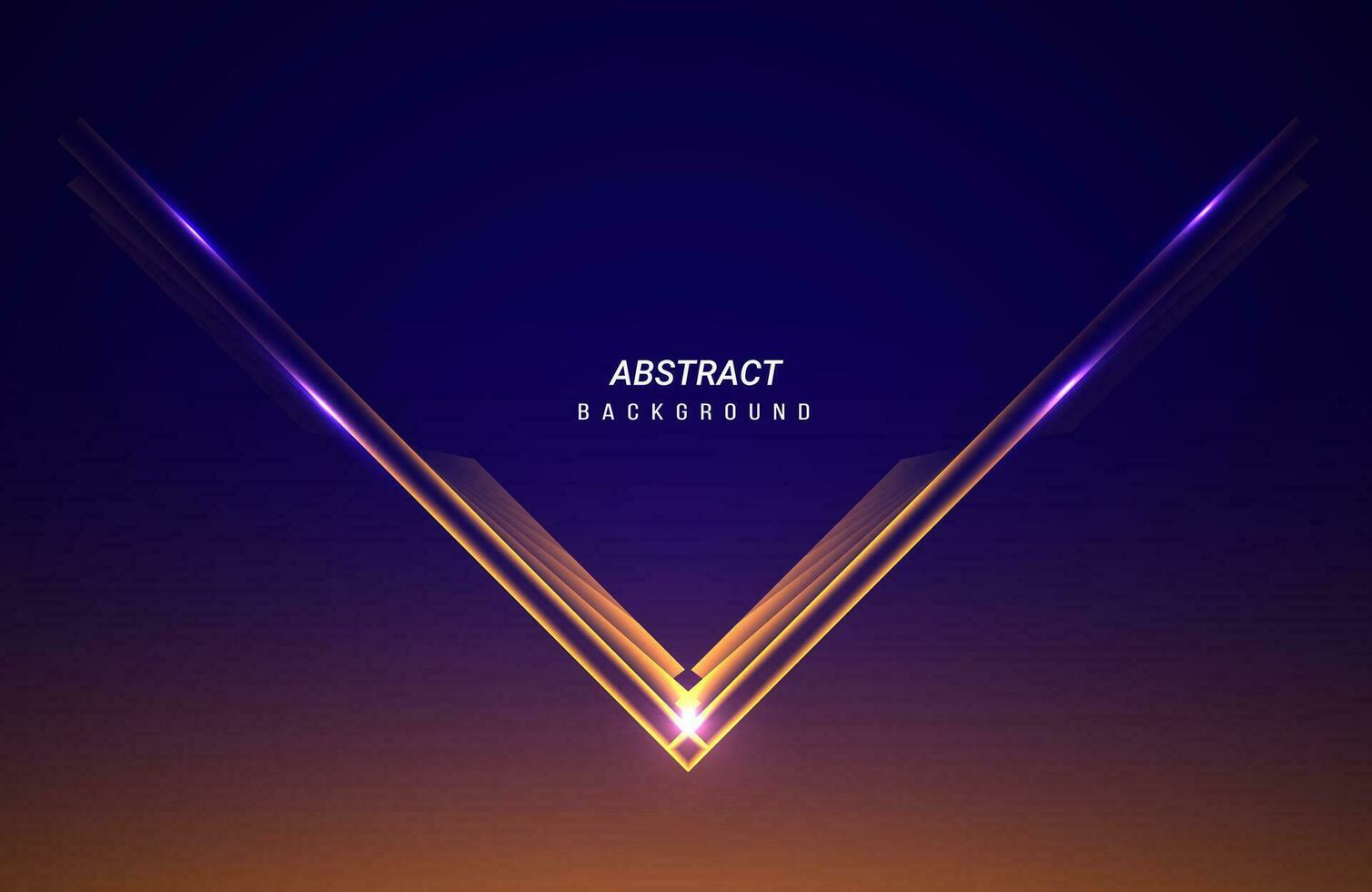 Abstract geometric decorative color design colorful background vector