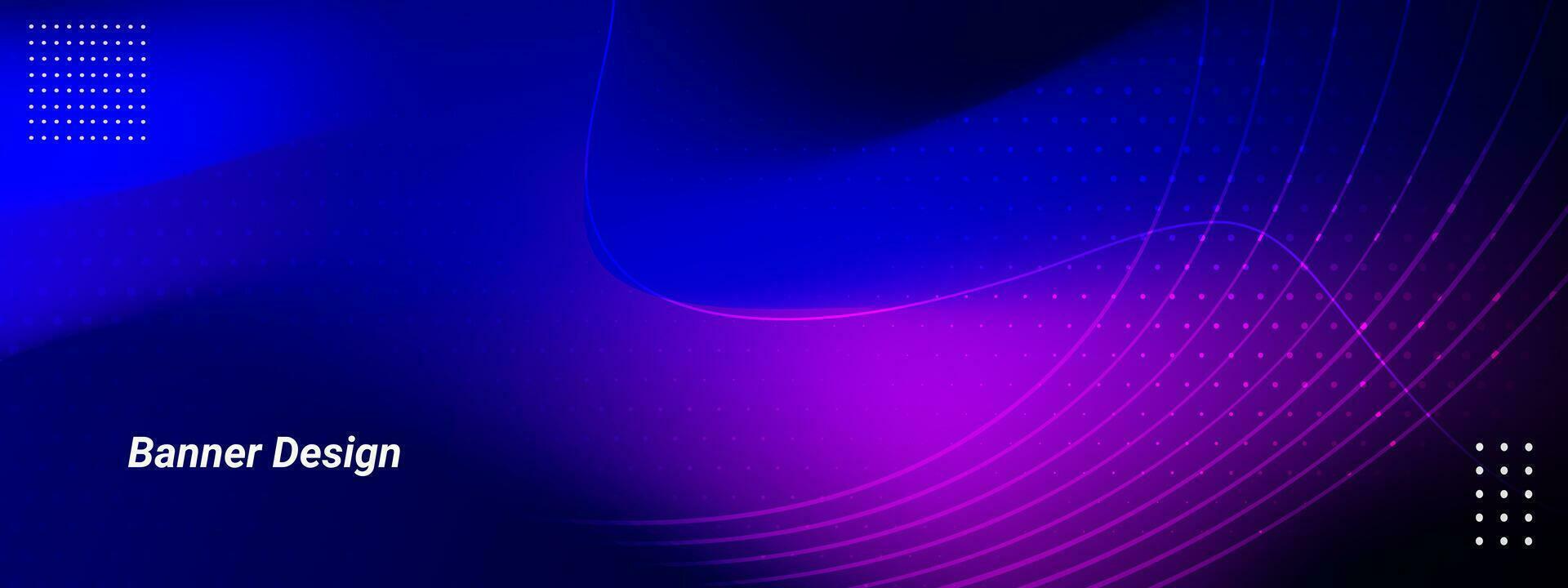 abstracto geométrico elegante azul moderno patrón colorido fondo vector