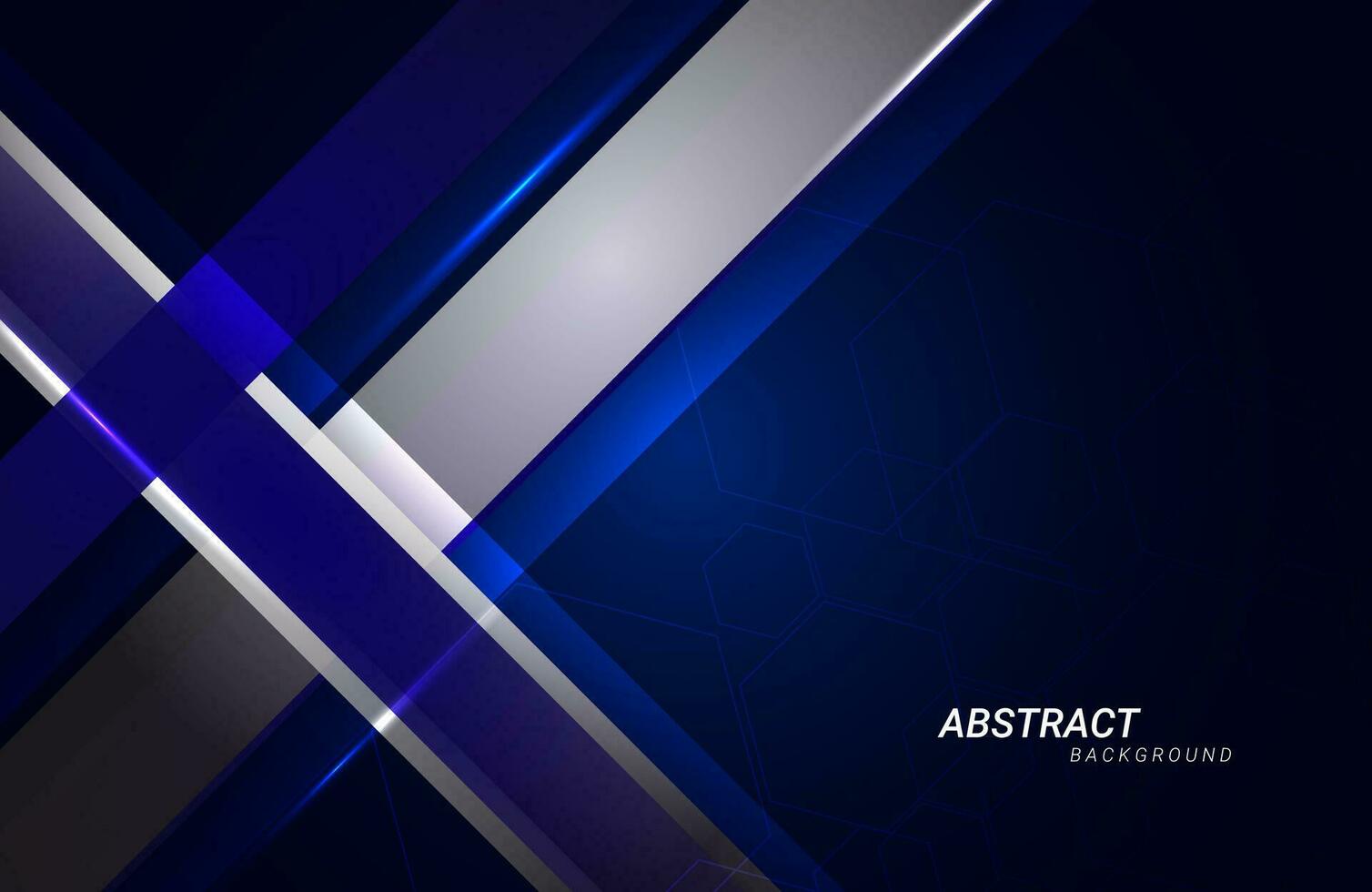 Abstract geometric decorative color design colorful background vector