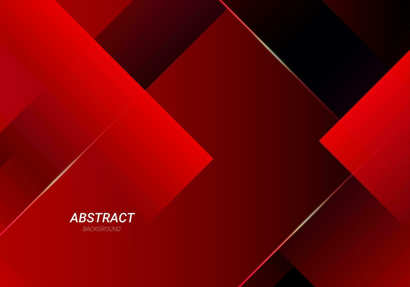 Abstract geometric red pattern modern decorative design background vector