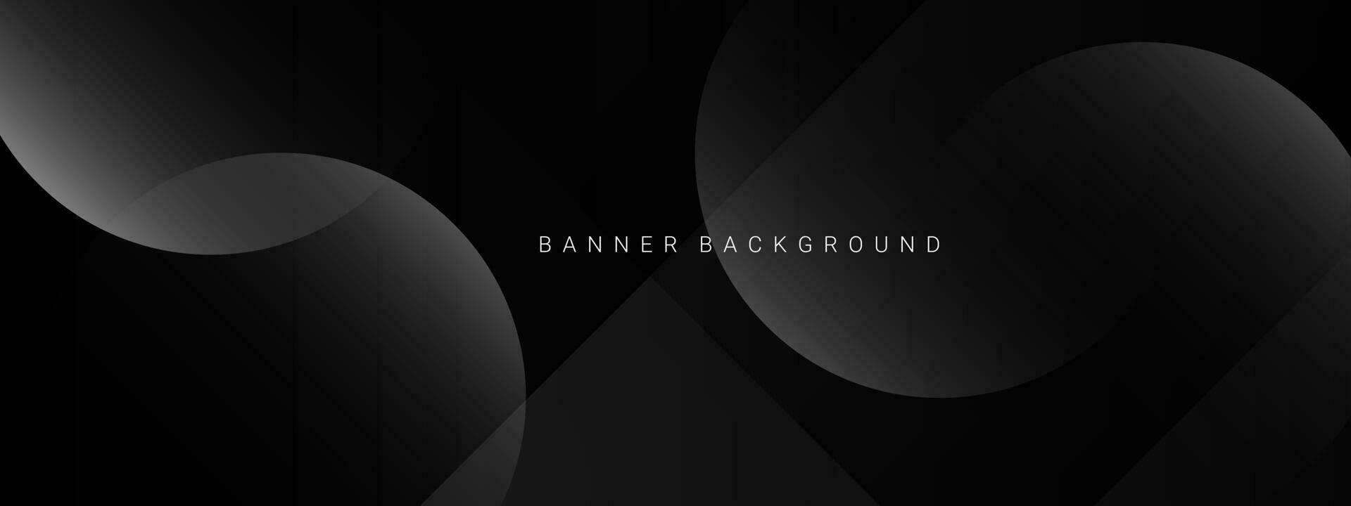 Dark geometric black abstract background elegent design pattern vector