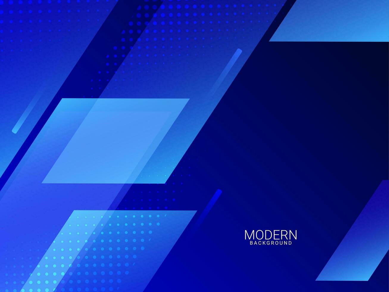 Abstract modrnn blue geometric elegant lines illustration pattern background vector