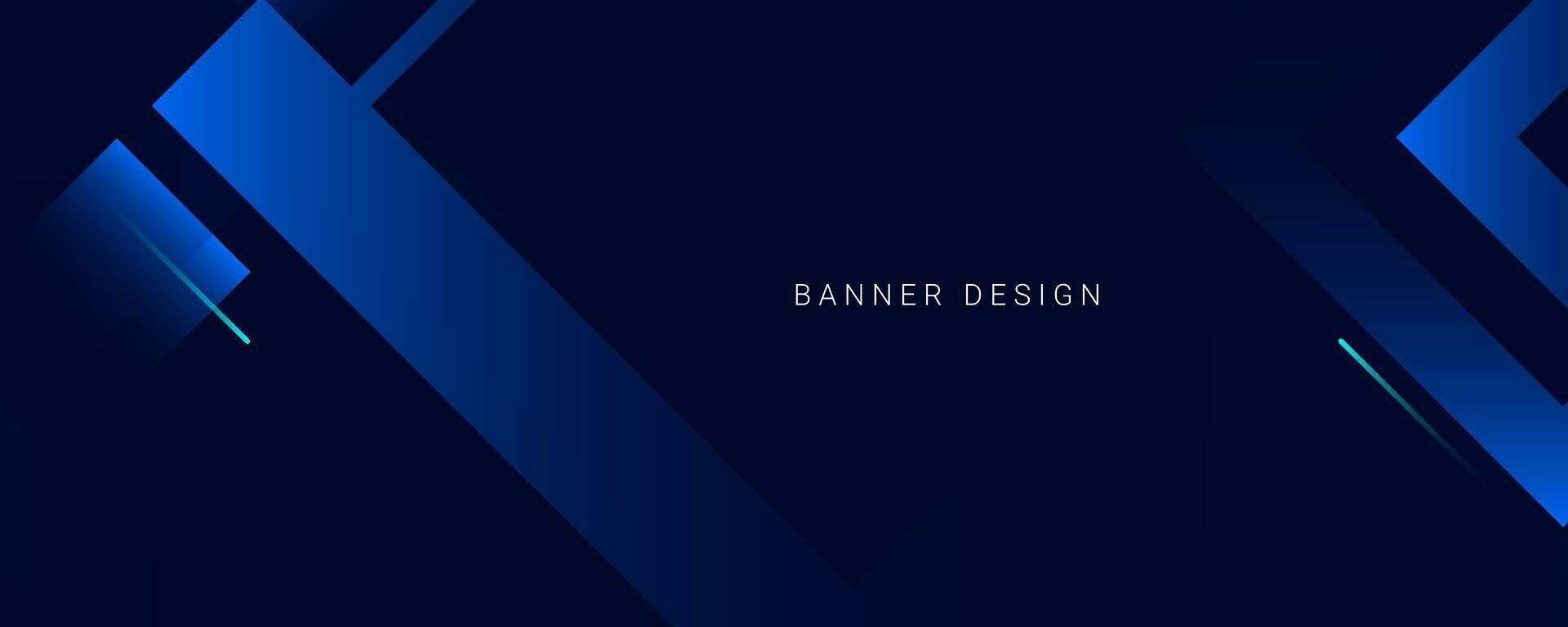 Abstract geometric elegant modern pattern colorful banner background vector