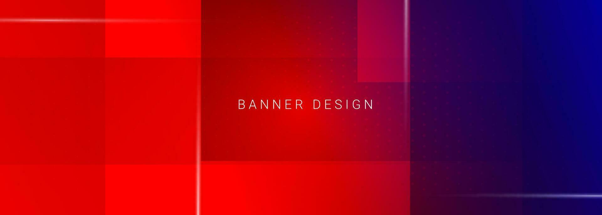 Abstract geometric design colorful pattern template banner design vector