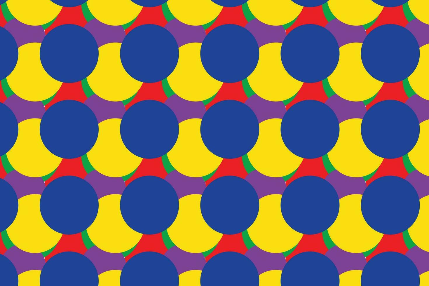 Vector Decoration colourful seamless pattern background