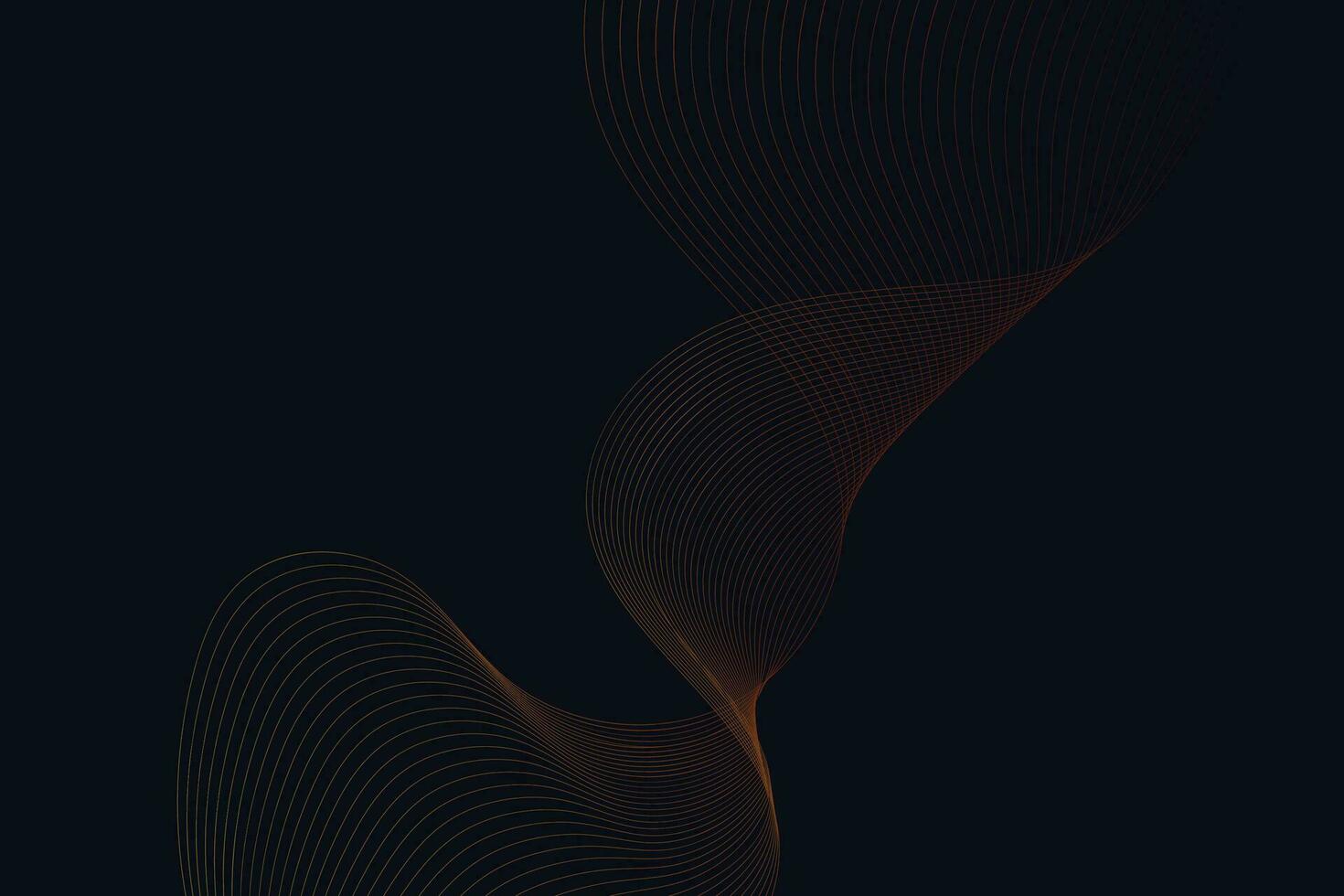 Fondo abstracto de onda moderna vector