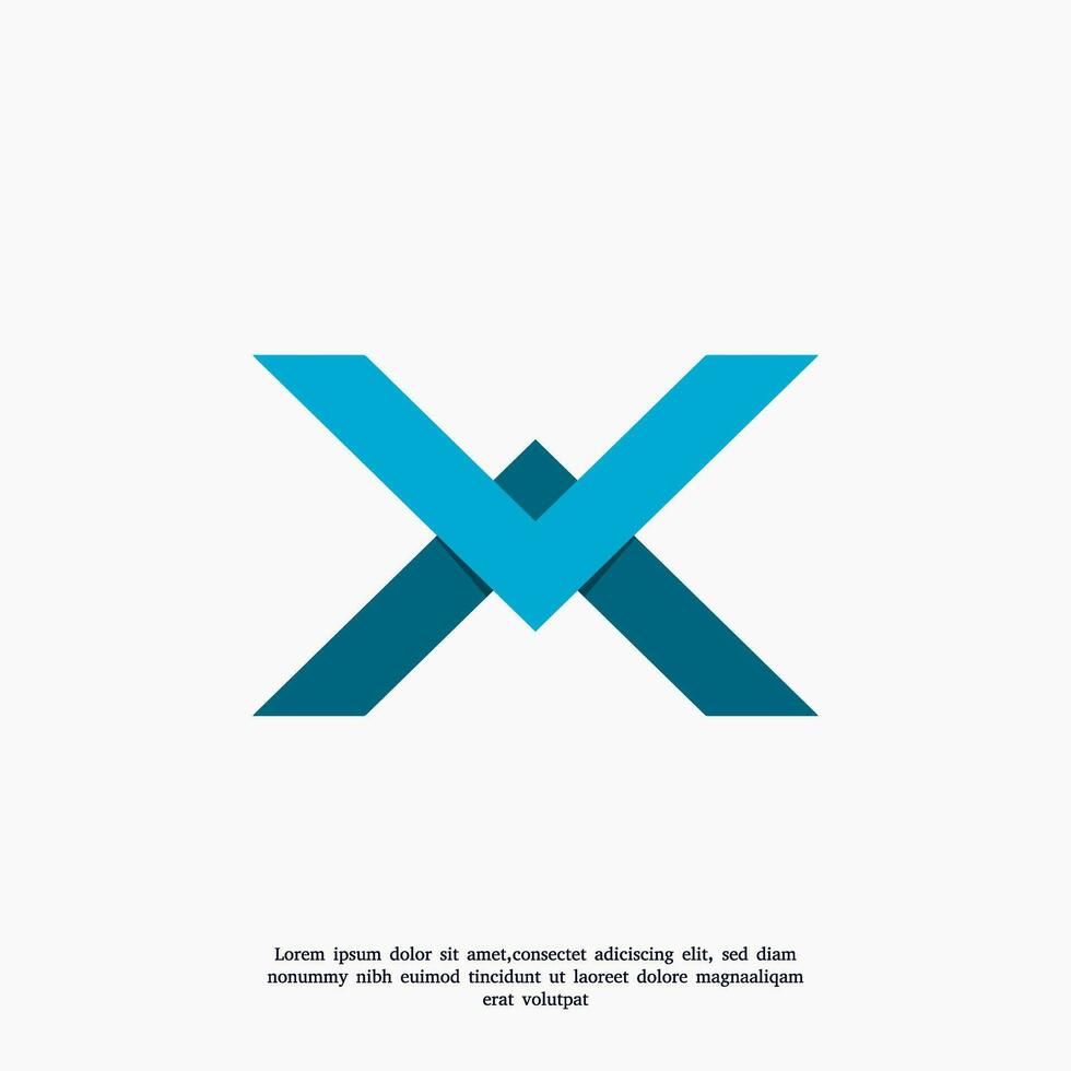 letter X business logo design template vector