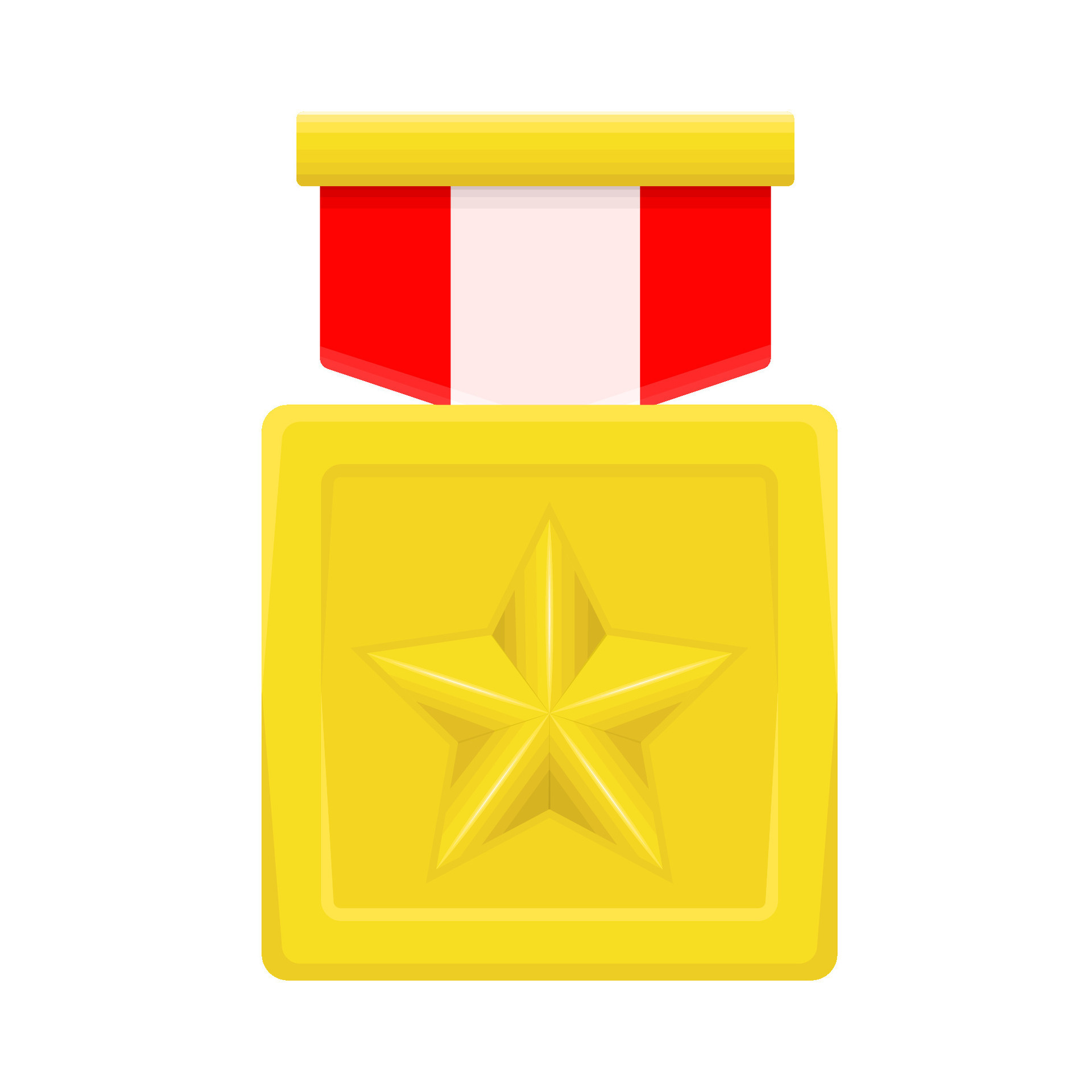 gold award ribbon illustration 36275459 Vector Art at Vecteezy