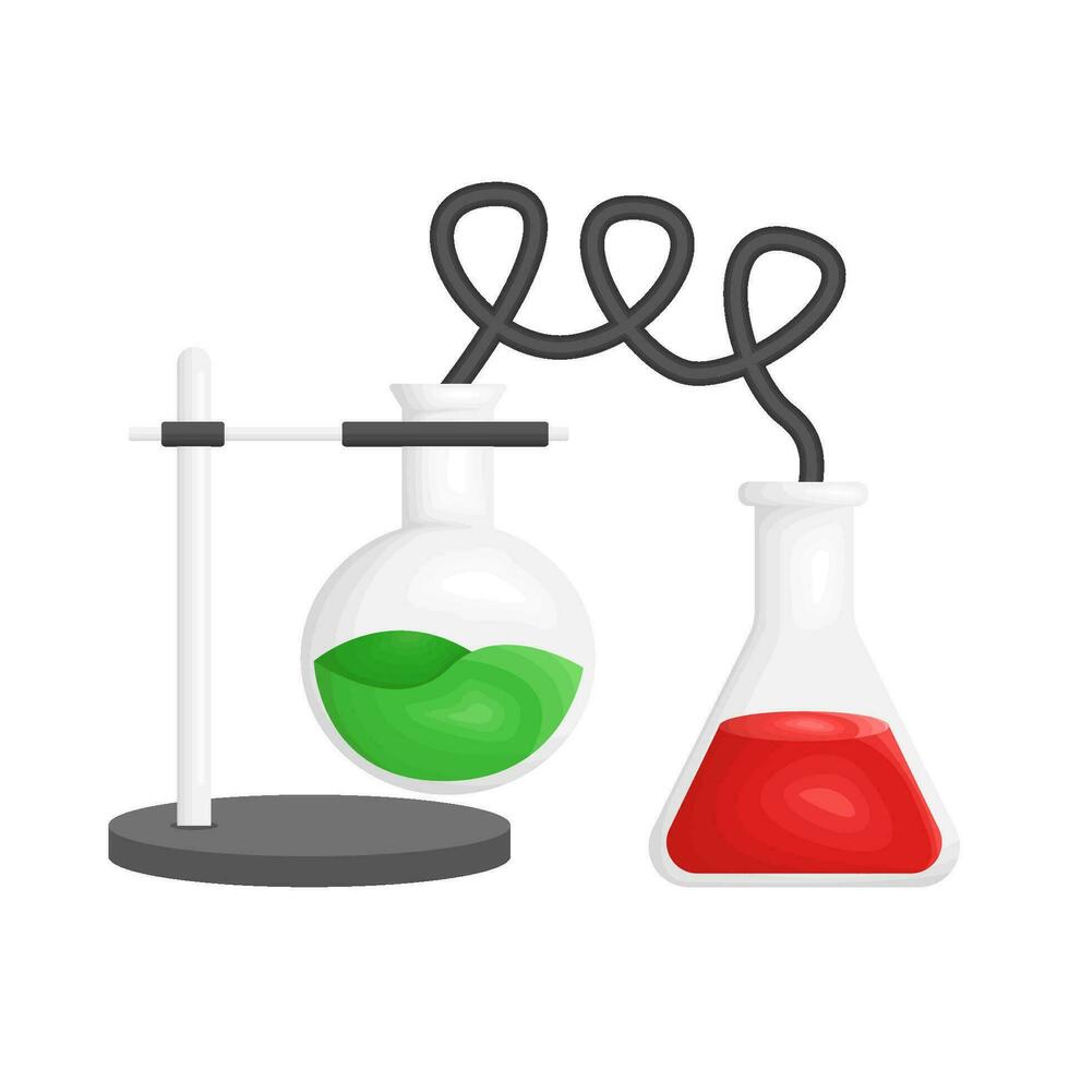 potion maker illustration vector