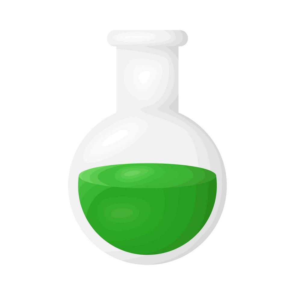 bottle potion illustration vector